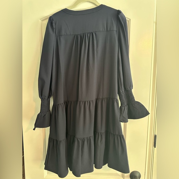 Tuckernuck Pomander Place Navy Kenzo Dress - size medium - Picture 6 of 8